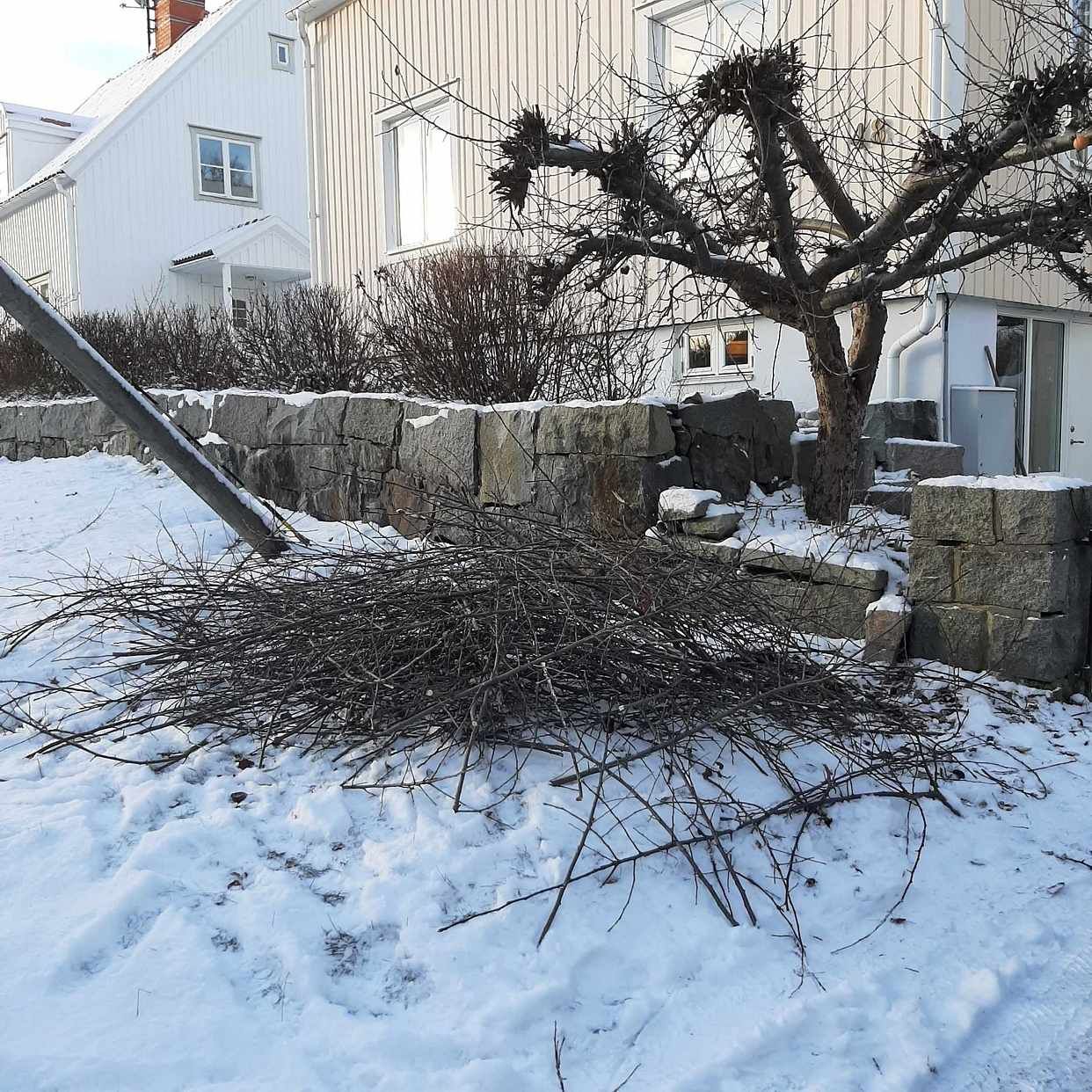 image of Grenar till återvinning - Bromma