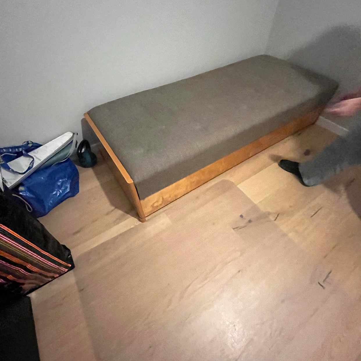 image of Hämtning bäddsoffa - 