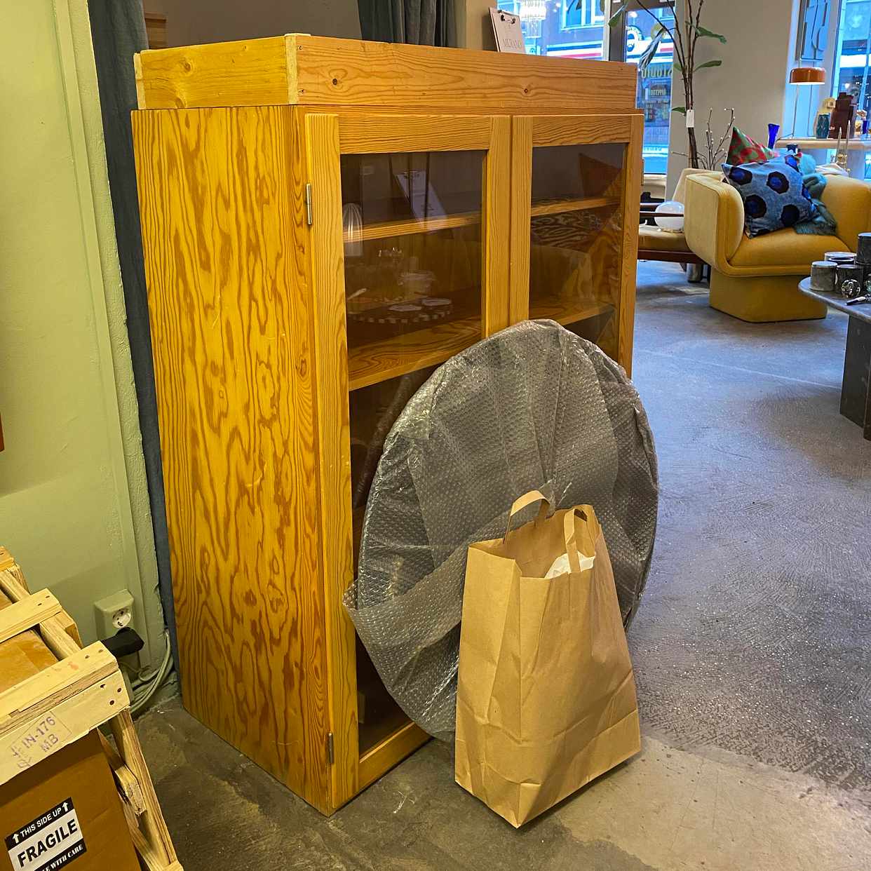 image of Hämta i butik lämna hemma - 