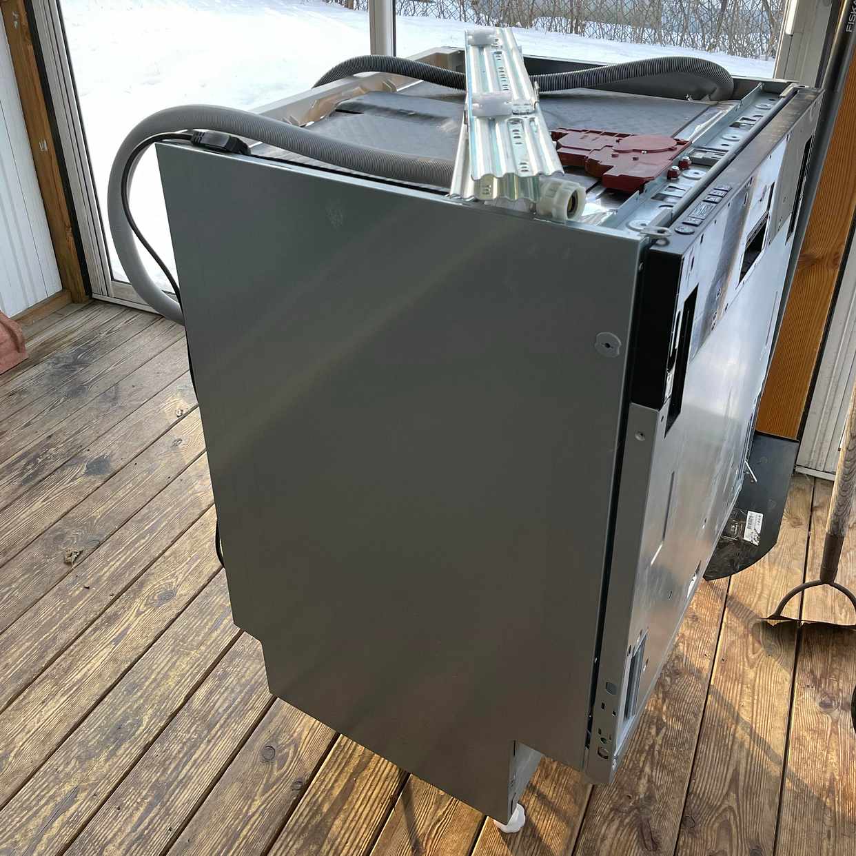 image of Diskmaskin t återvinning - Enskede