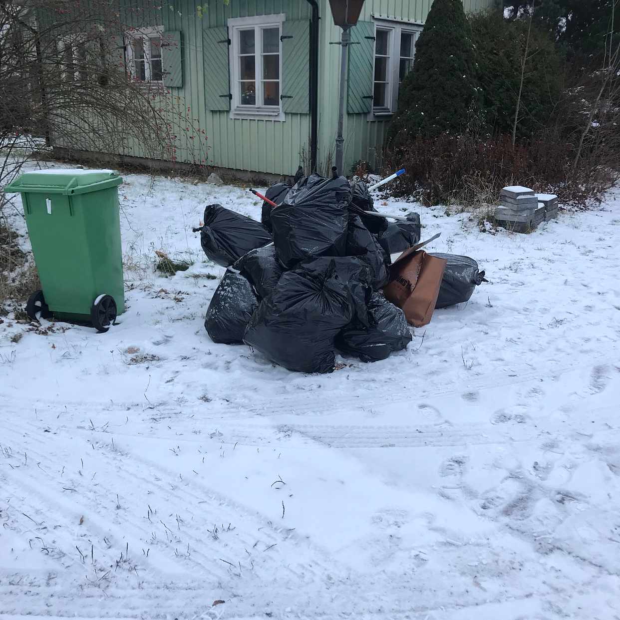 image of Återvinningen - Svartsjö