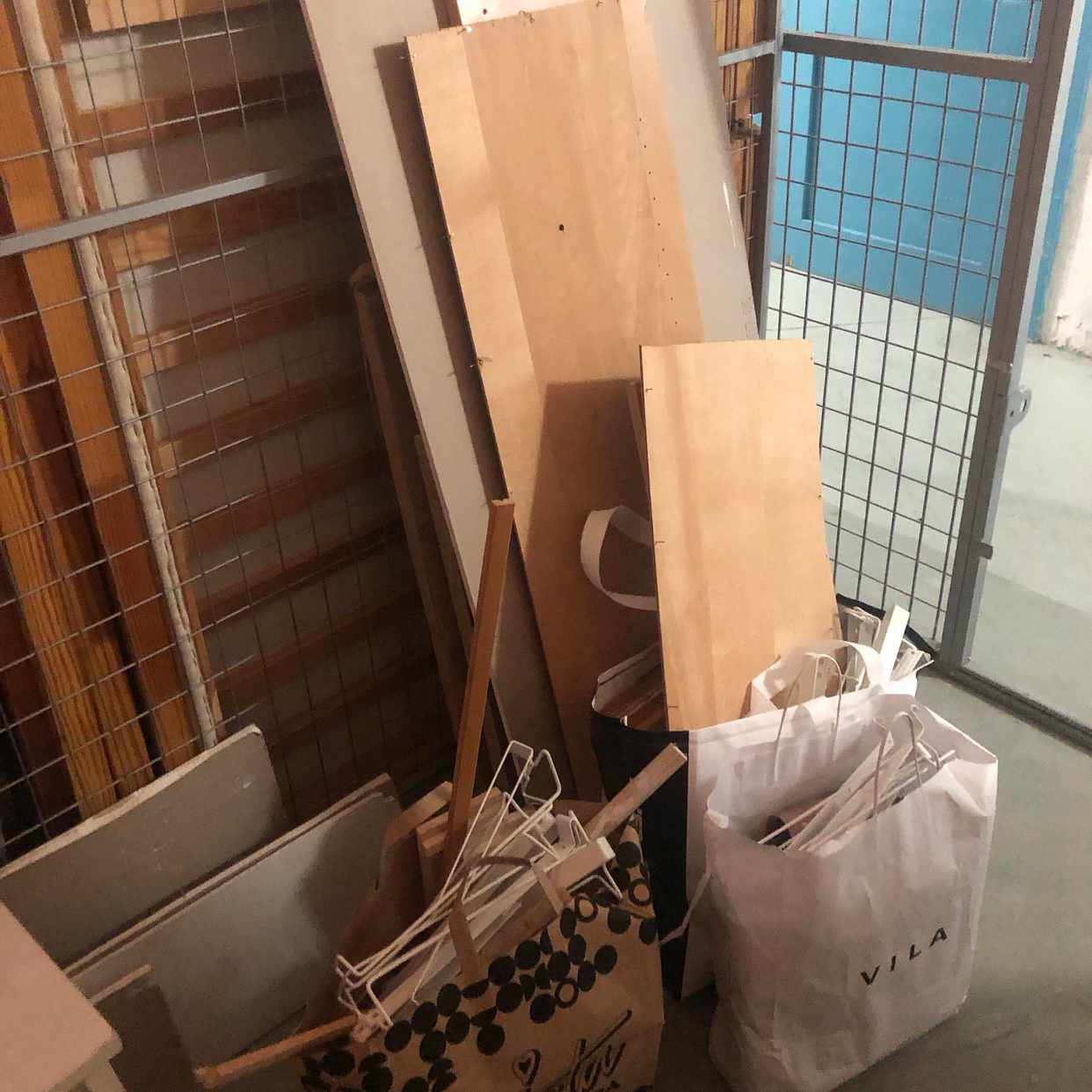 image of Skräp för återvinning - Årsta