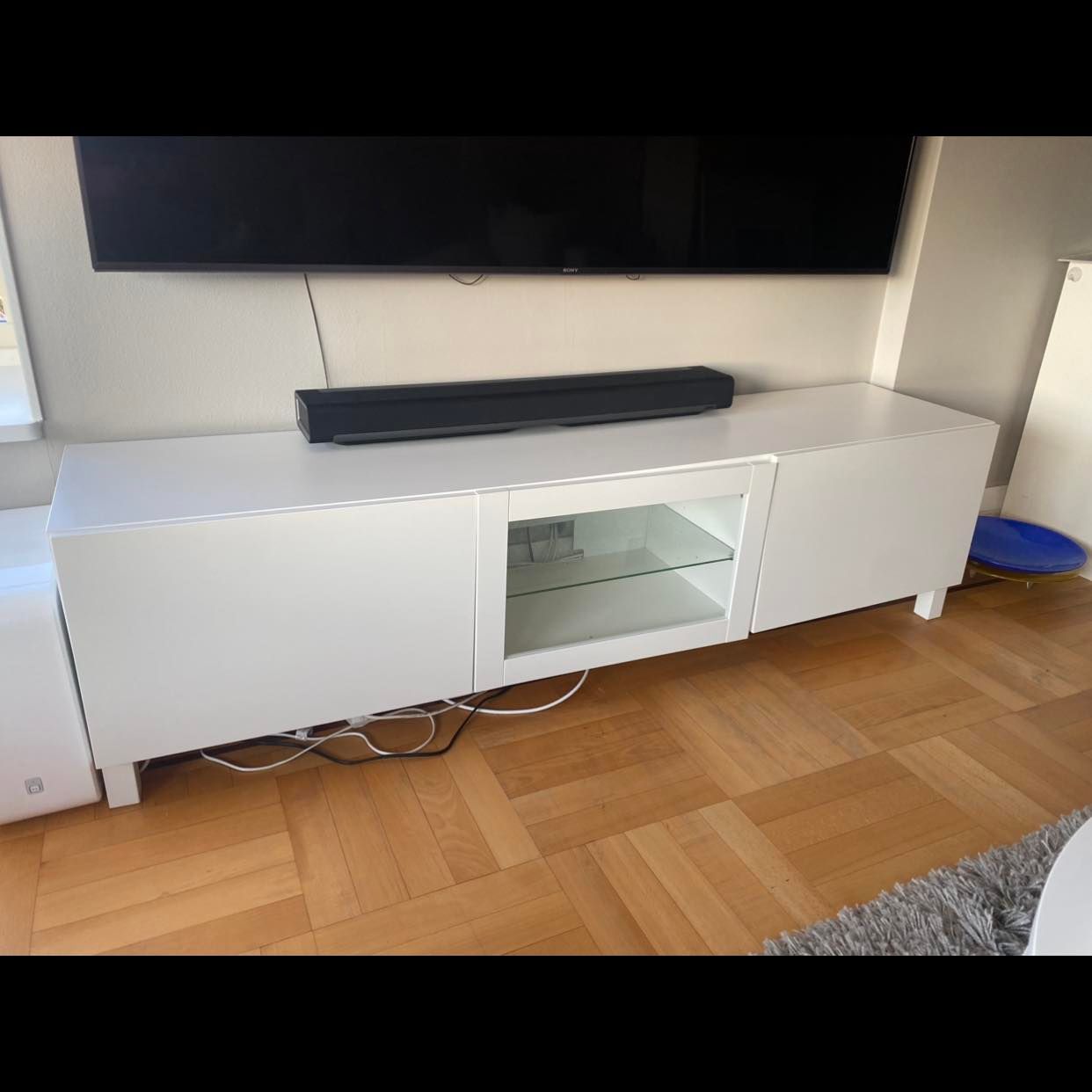 image of Tv bänk - Lidingö