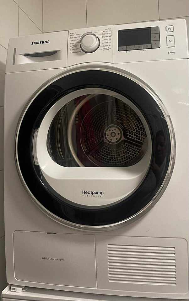 image of Samsung tvättmaskin och t - 