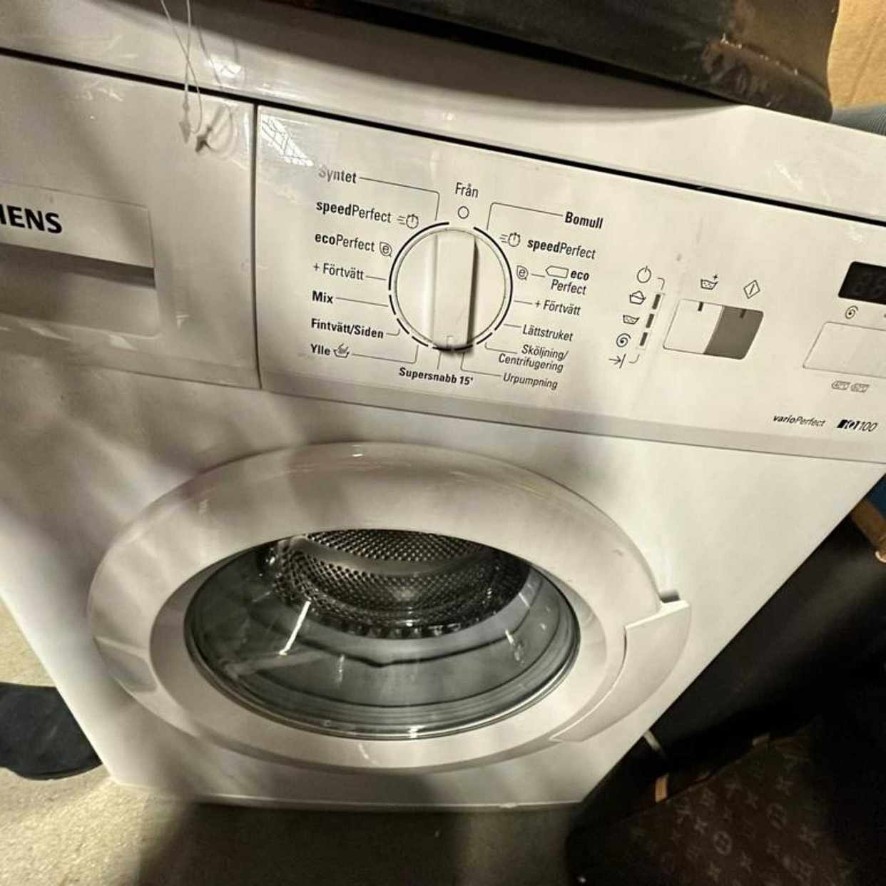 image of Tvättmaskin SIMENS i q100 - Sundbyberg