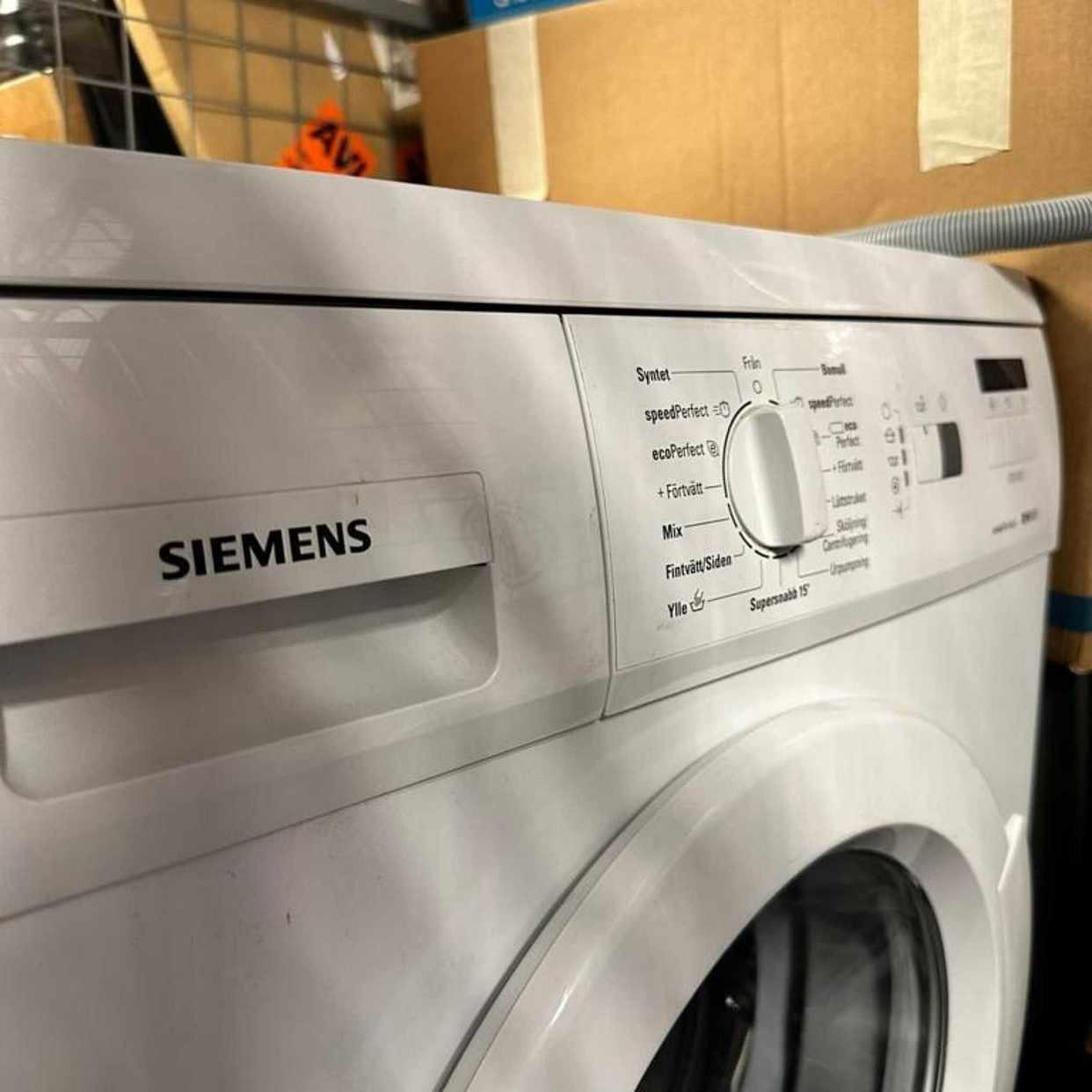 image of Tvättmaskin SIMENS i q100 - Sundbyberg