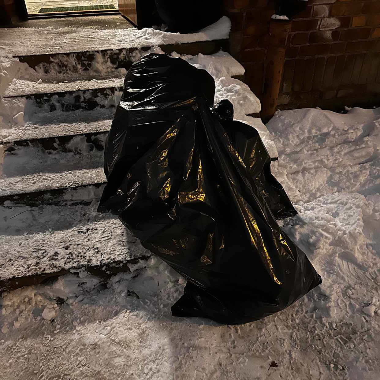 image of 3 säckar med blandat - Solna