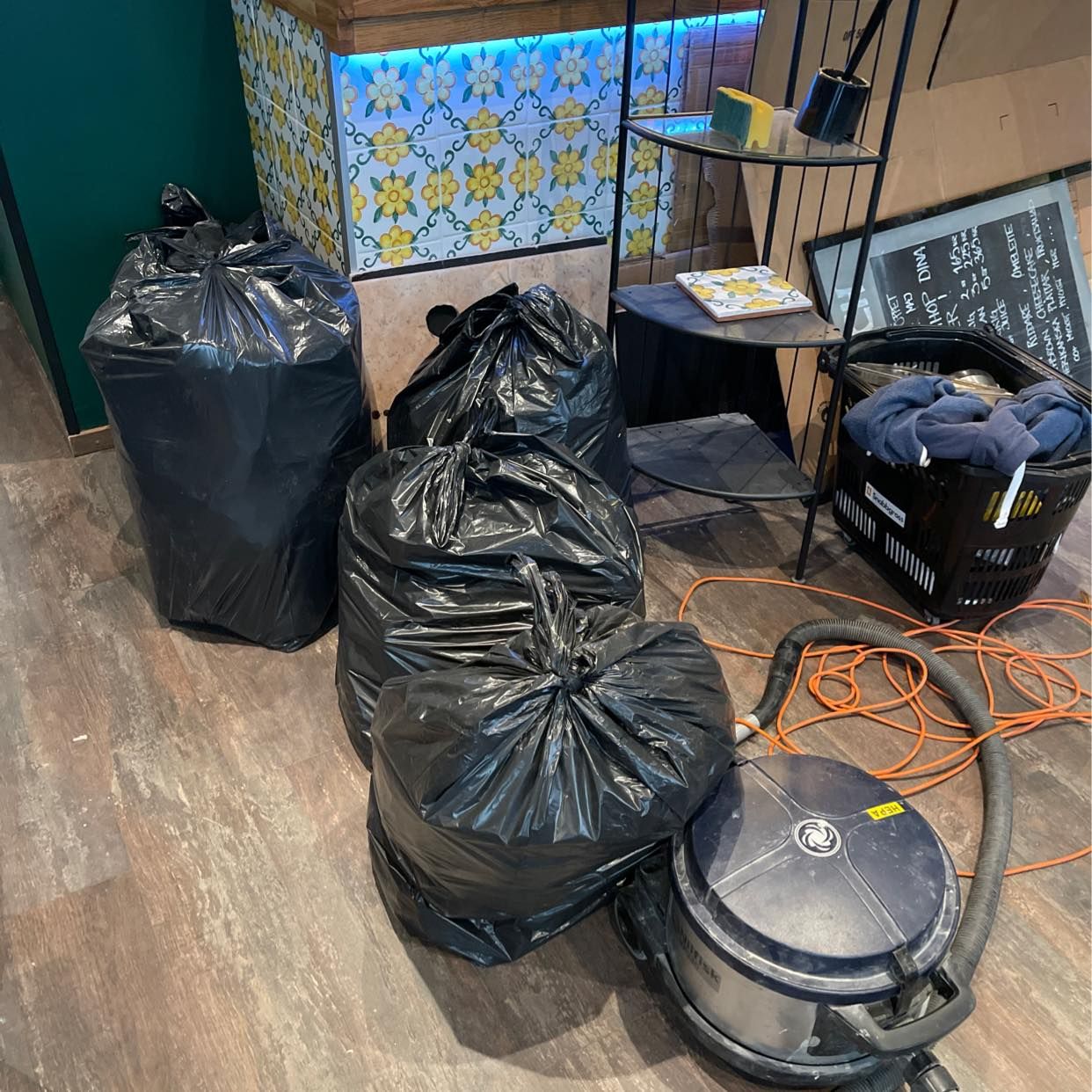 image of Food waste- carton and wo - Östermalm