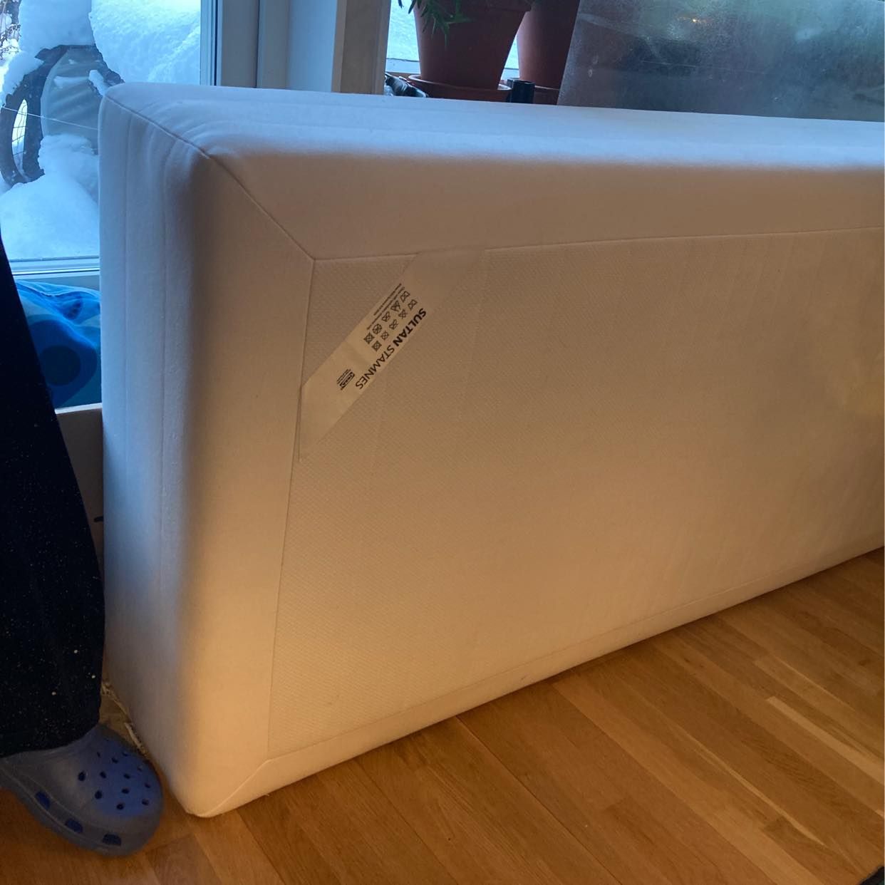 image of 80cm IKEA resårmadrass - Vallentuna