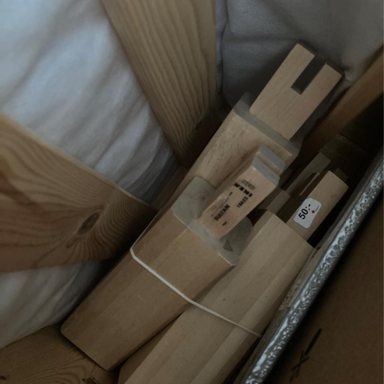 image of 80cm IKEA resårmadrass - Vallentuna