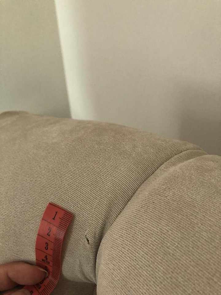 image of 2 st 3-sits soffa+pall - 