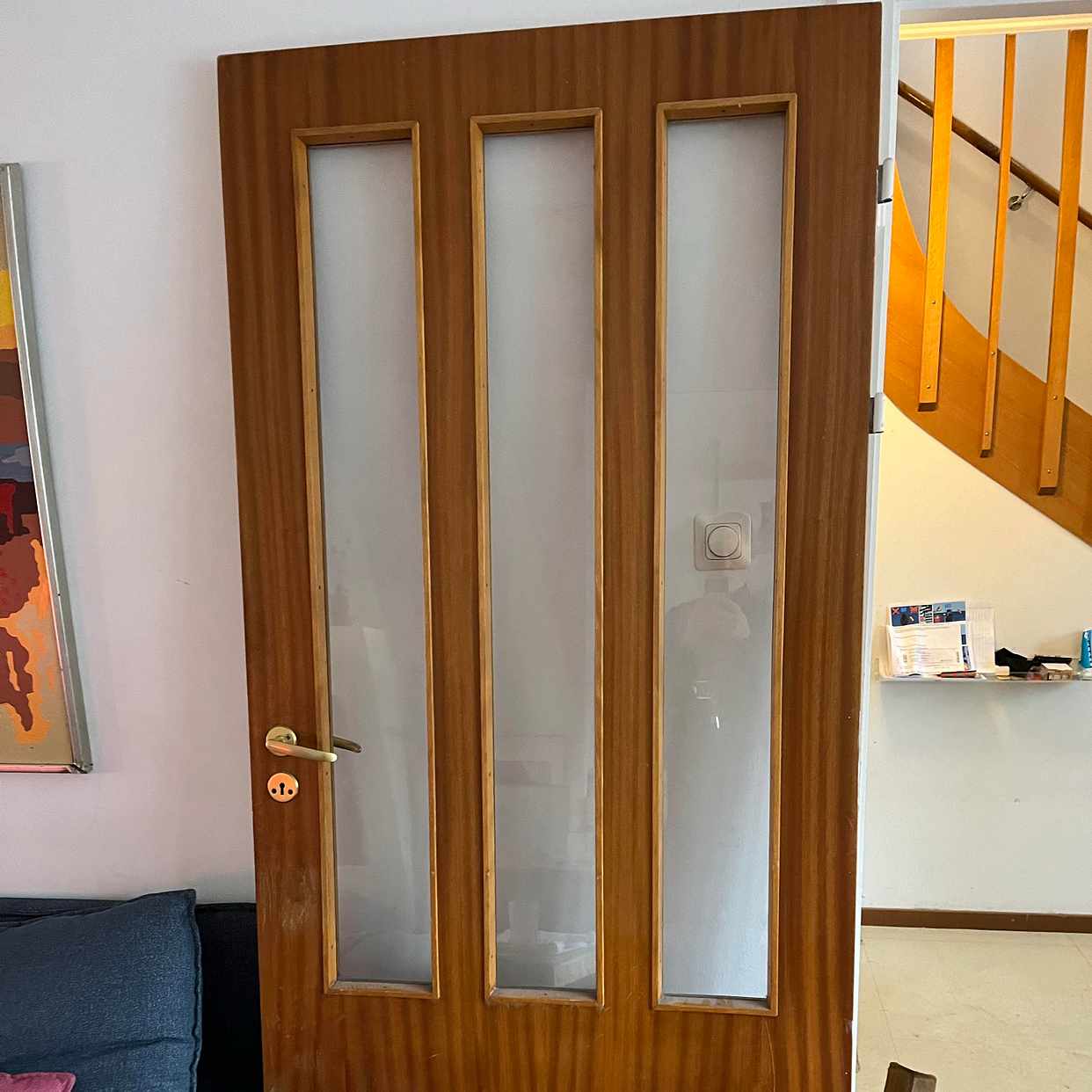 image of Ytterdörr x 2 samt karm - Älvsjö