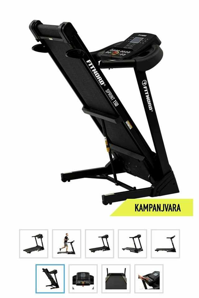 image of FitNord Sprint 150 Löpban - 