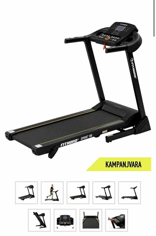 image of FitNord Sprint 150 Löpban - 