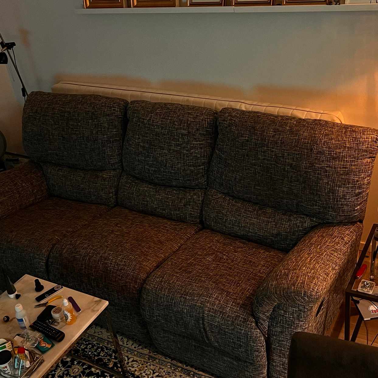 image of En tresitssoffa - Sundbyberg