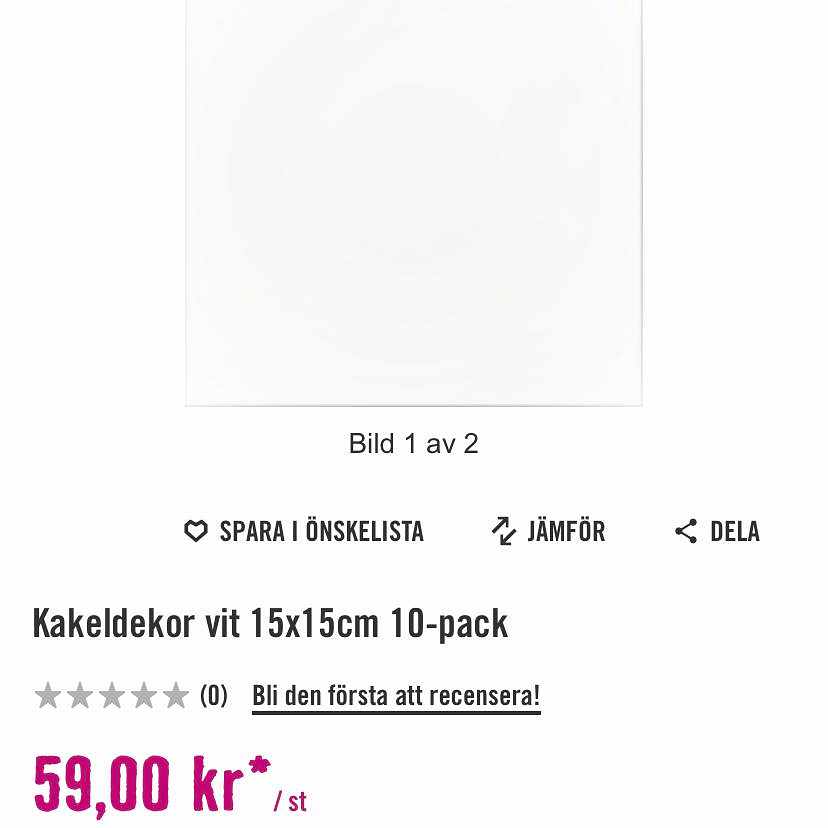 image of Köpa kakeldekor - 