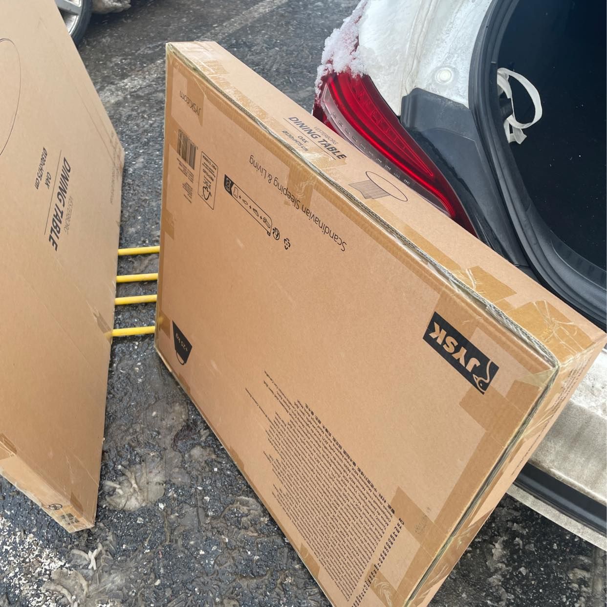 image of Hämta bord cirka 200 cm - 