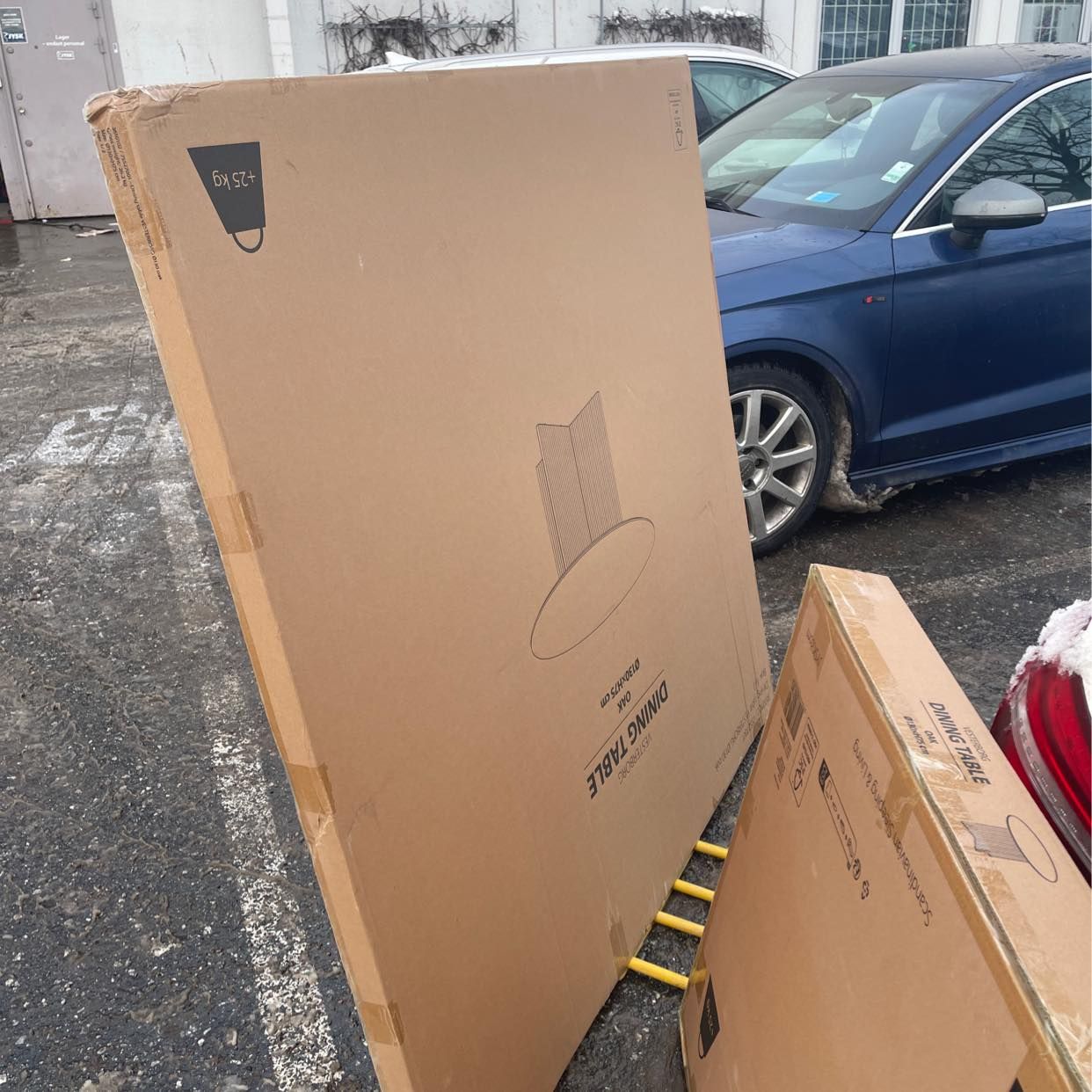 image of Hämta bord cirka 200 cm - 