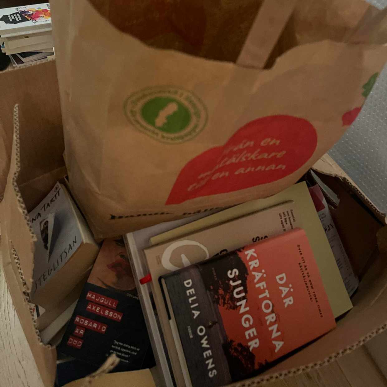 image of Gratis kvalitetsböcker - Huddinge