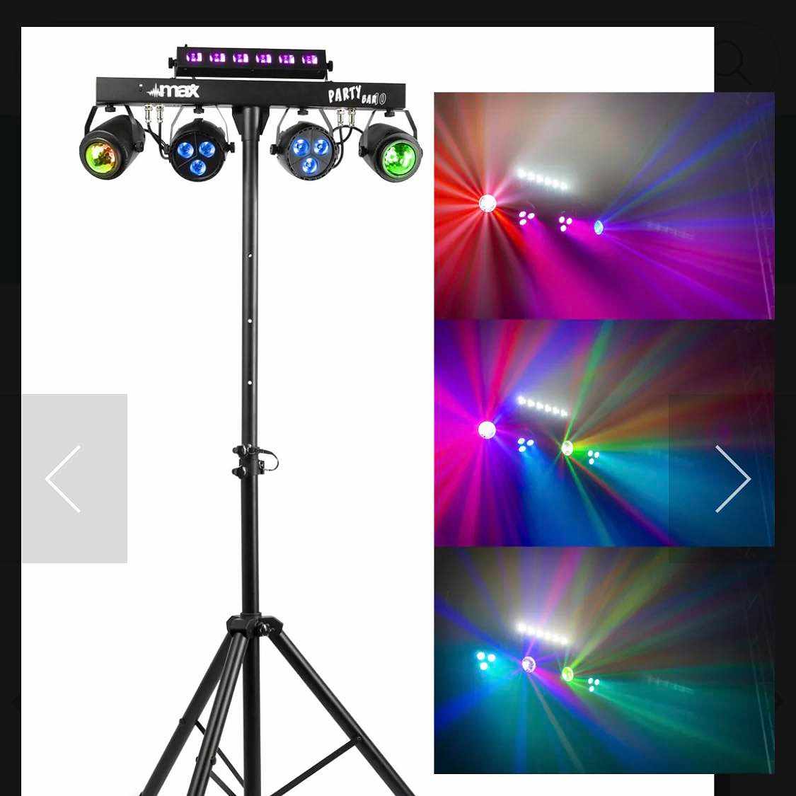 image of Moving lights/DJ-set - 
