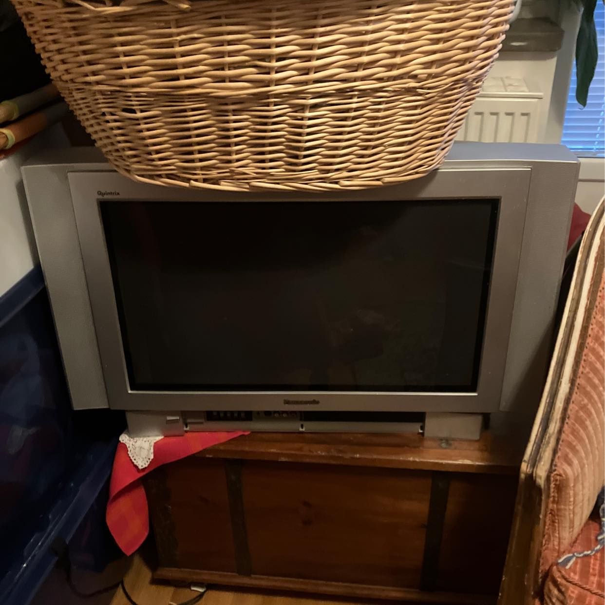 image of Gammal tv - Stockholm