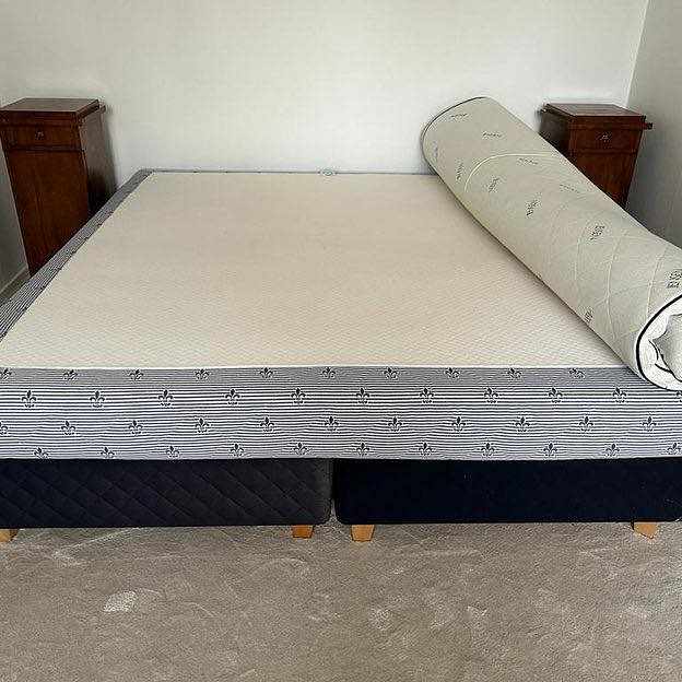 image of Pick a bed up 180 cm - 