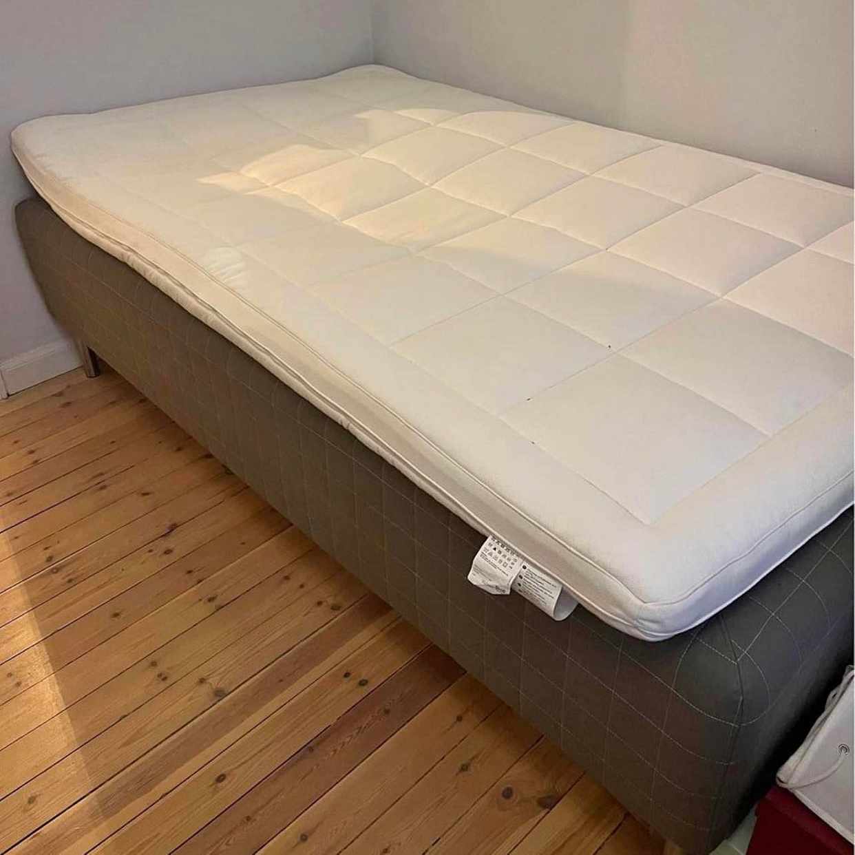 image of Hämta 120cm säng +madrass - 