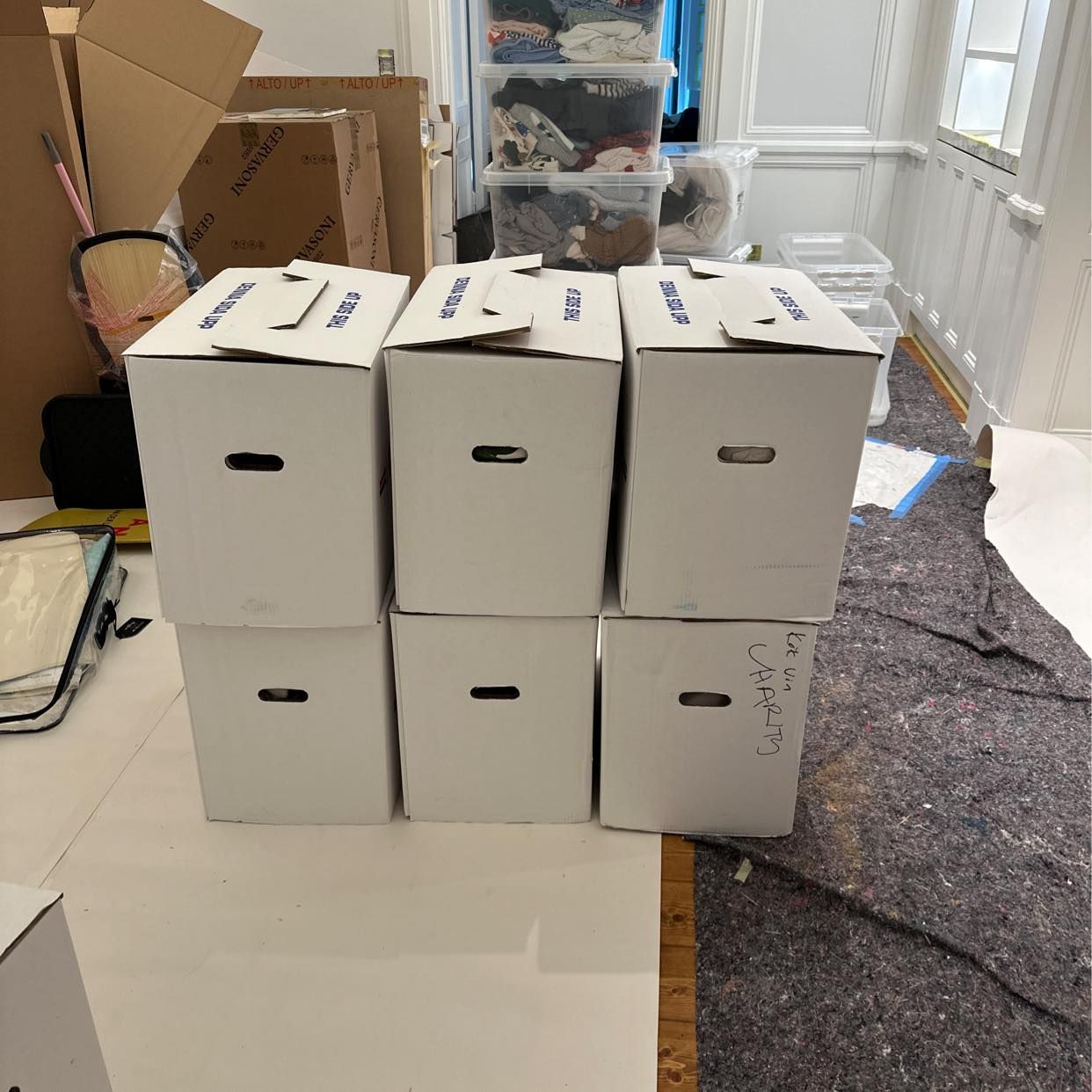 image of Donation pick-up - Stockholm