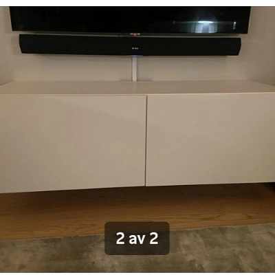 image of Ikea bestå Tv bänk - 