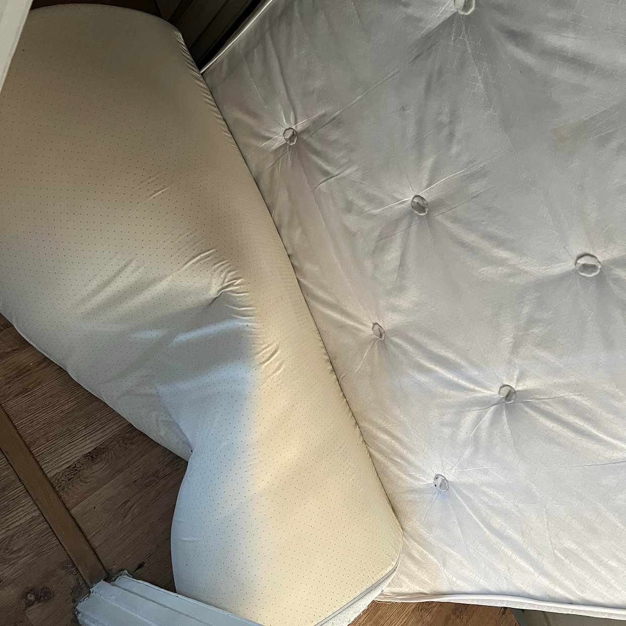 A double mattress and top Lewisham Tiptapp