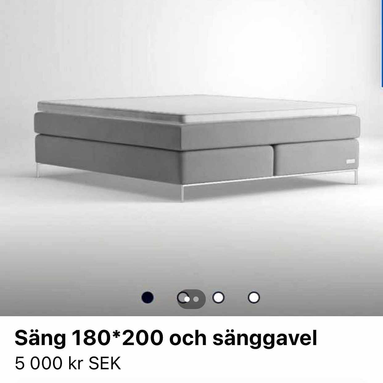 image of Säng 180x200 - 