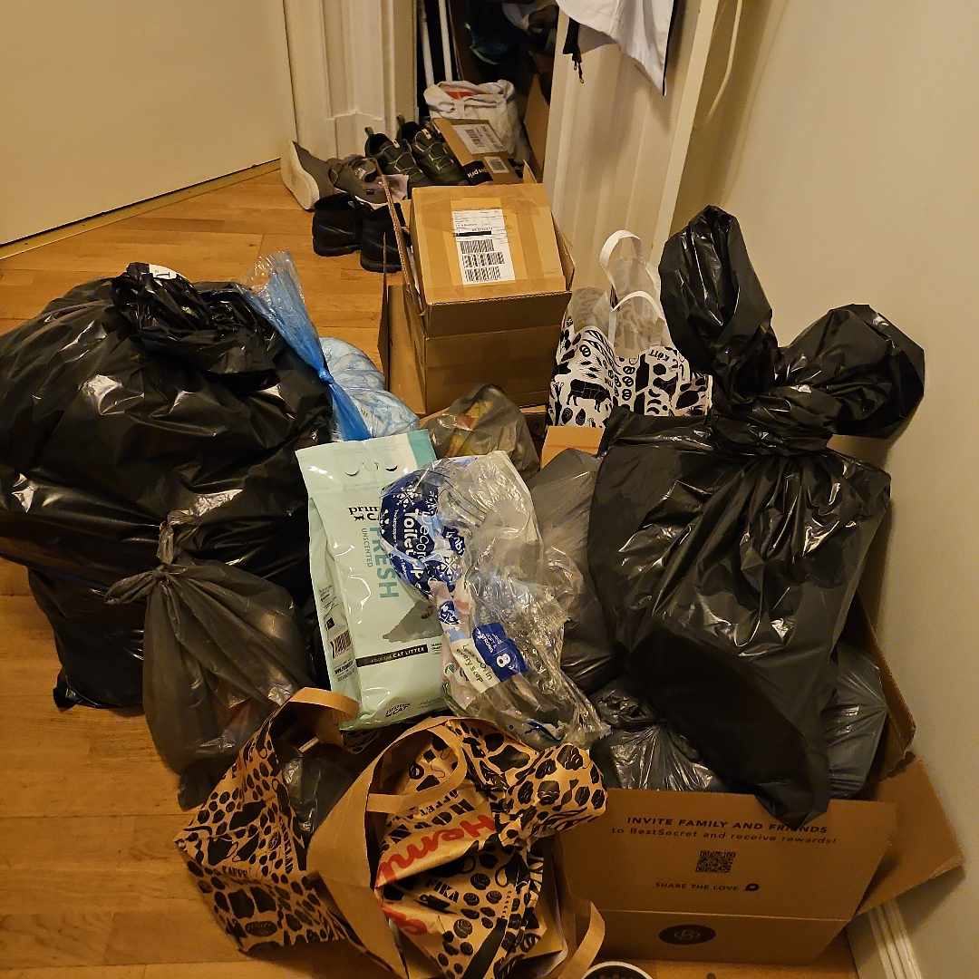 image of Waste to recycle - Stockholm