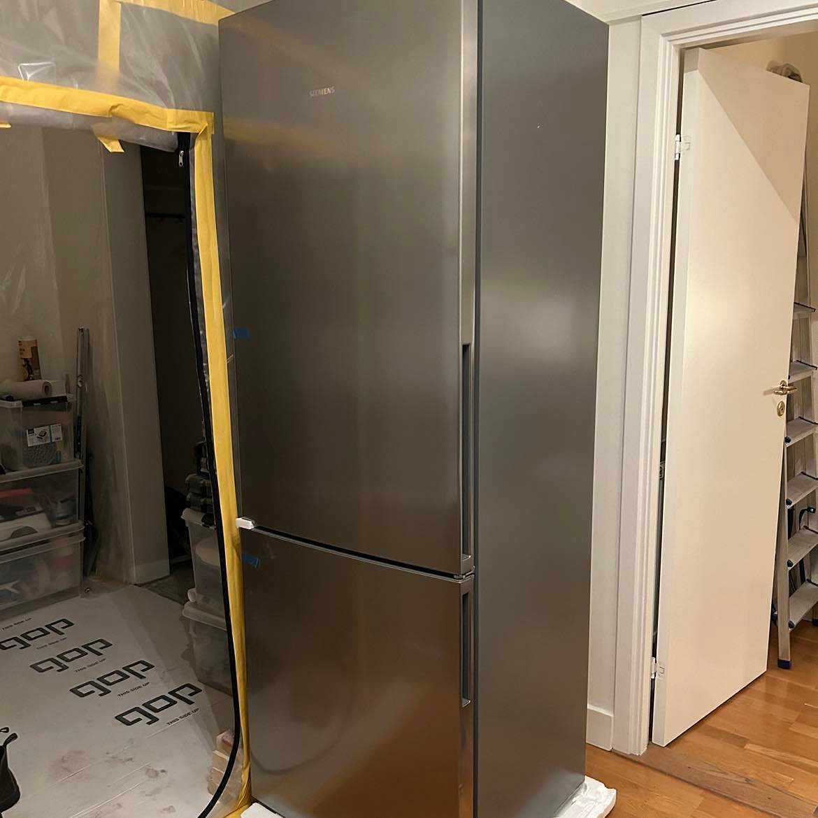image of Flytta på kylfrys 2,5 tr - 