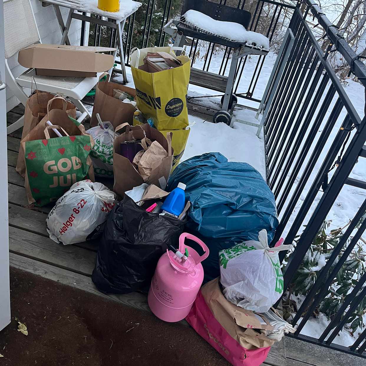 image of Collect waste - Drottningholm