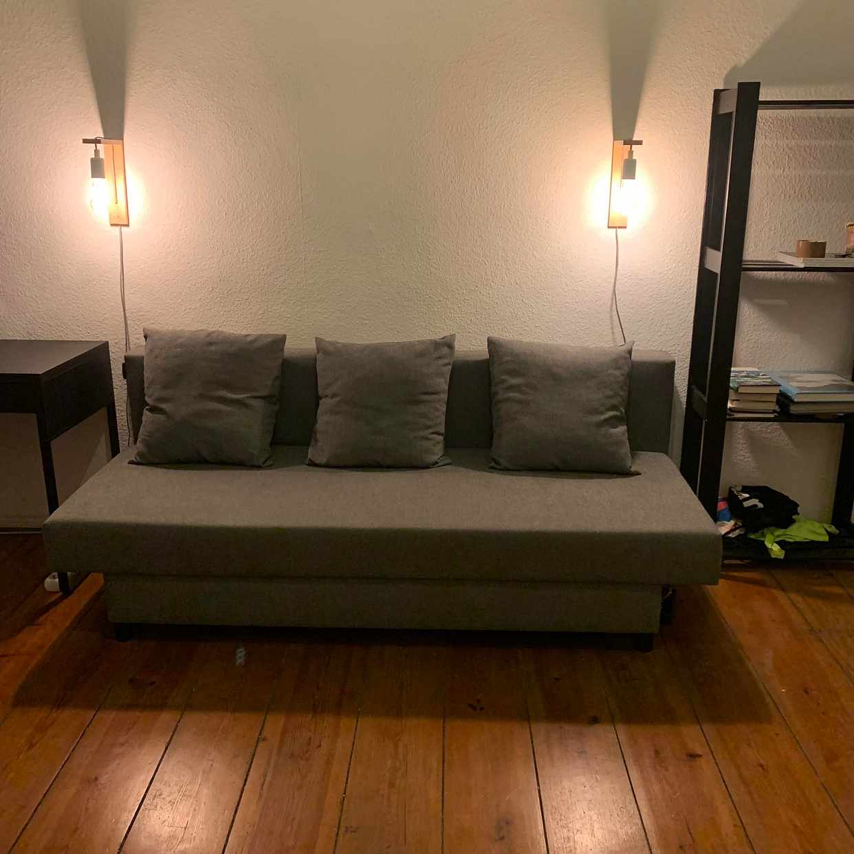 image of Sofa bed with storage - Neukölln