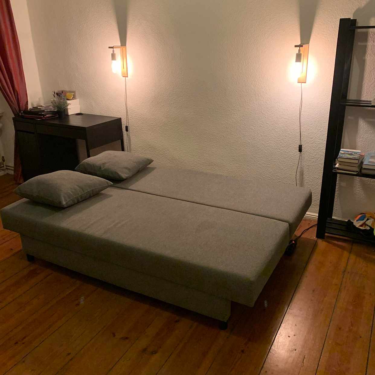 image of Sofa bed with storage - Neukölln