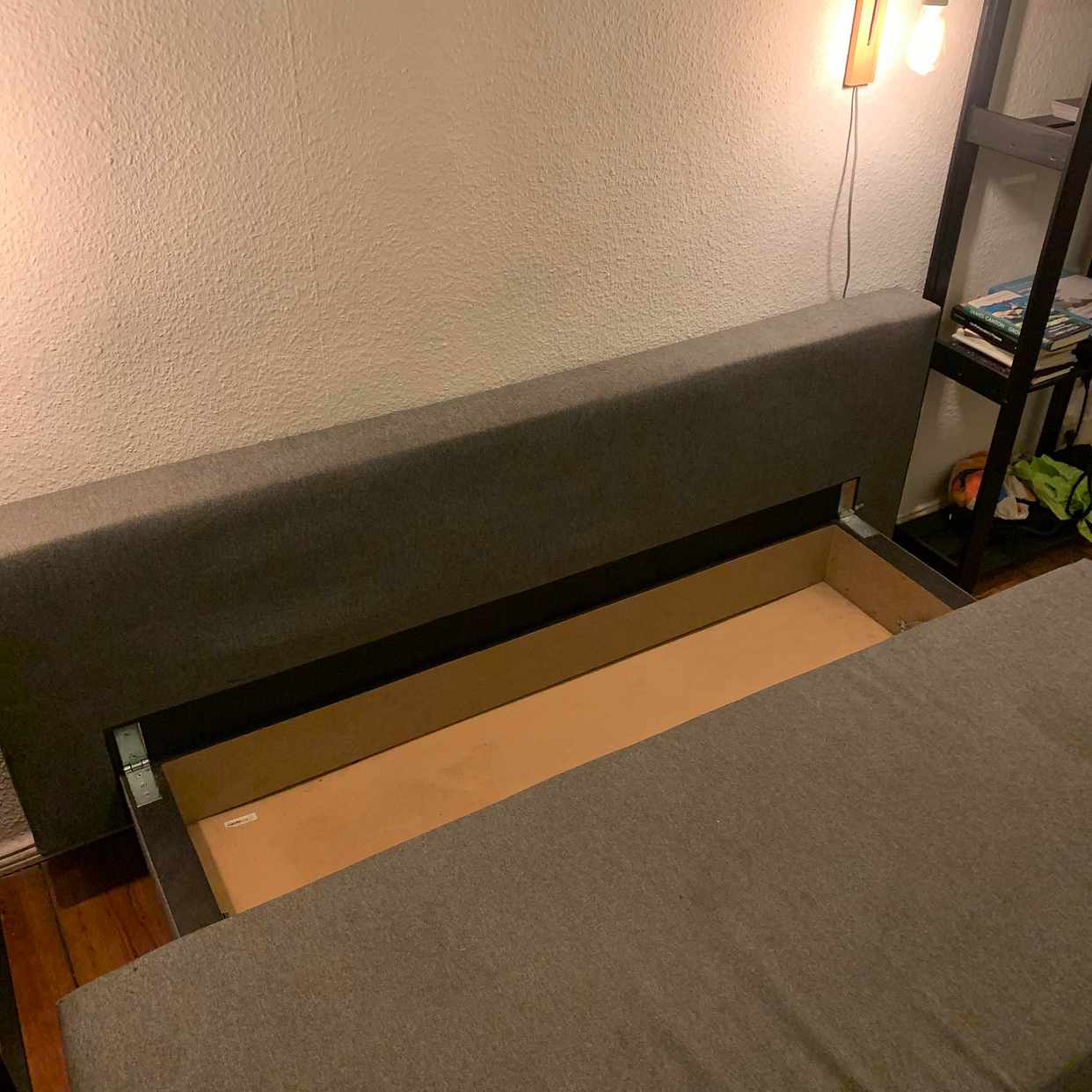 image of Sofa bed with storage - Neukölln