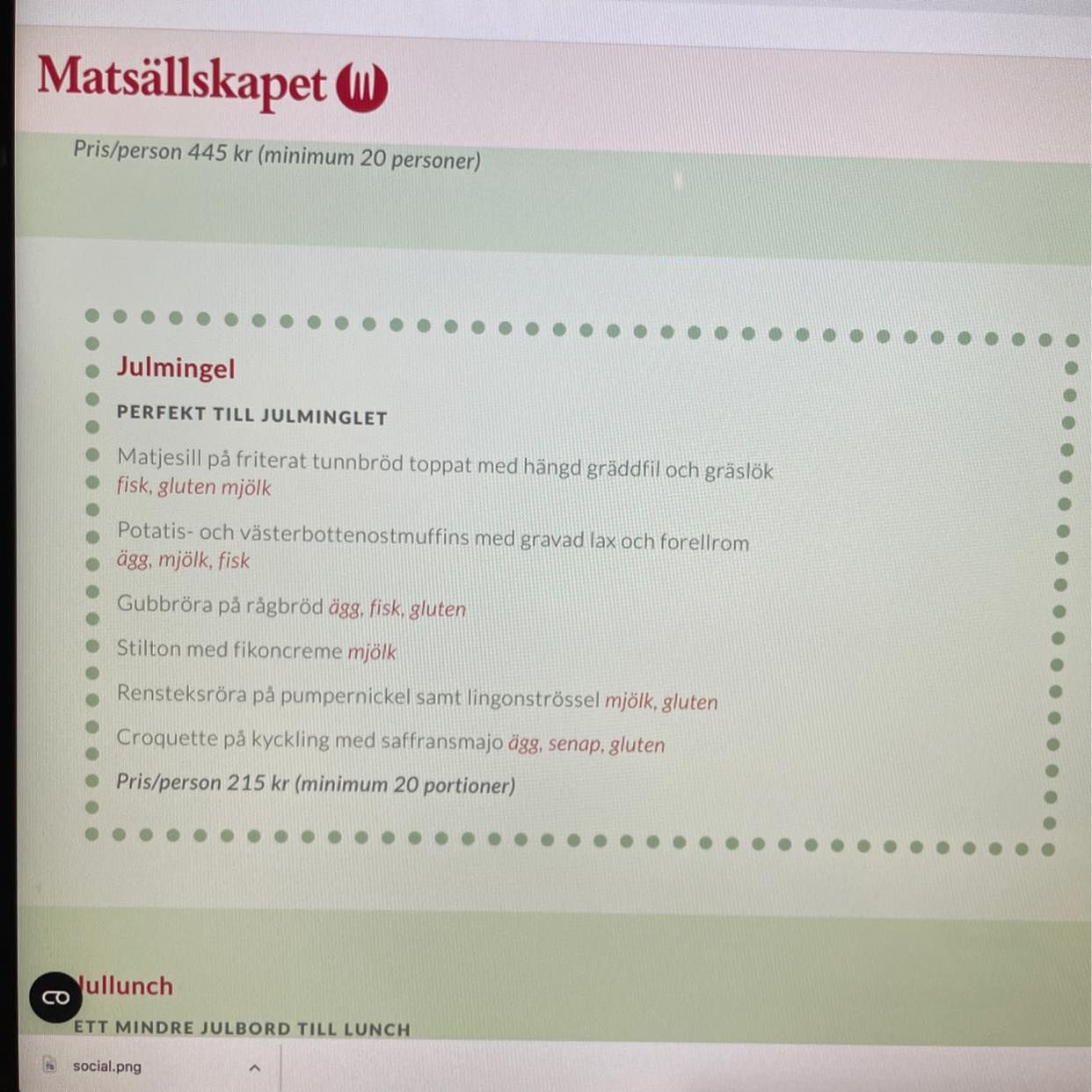 image of Catering - 
