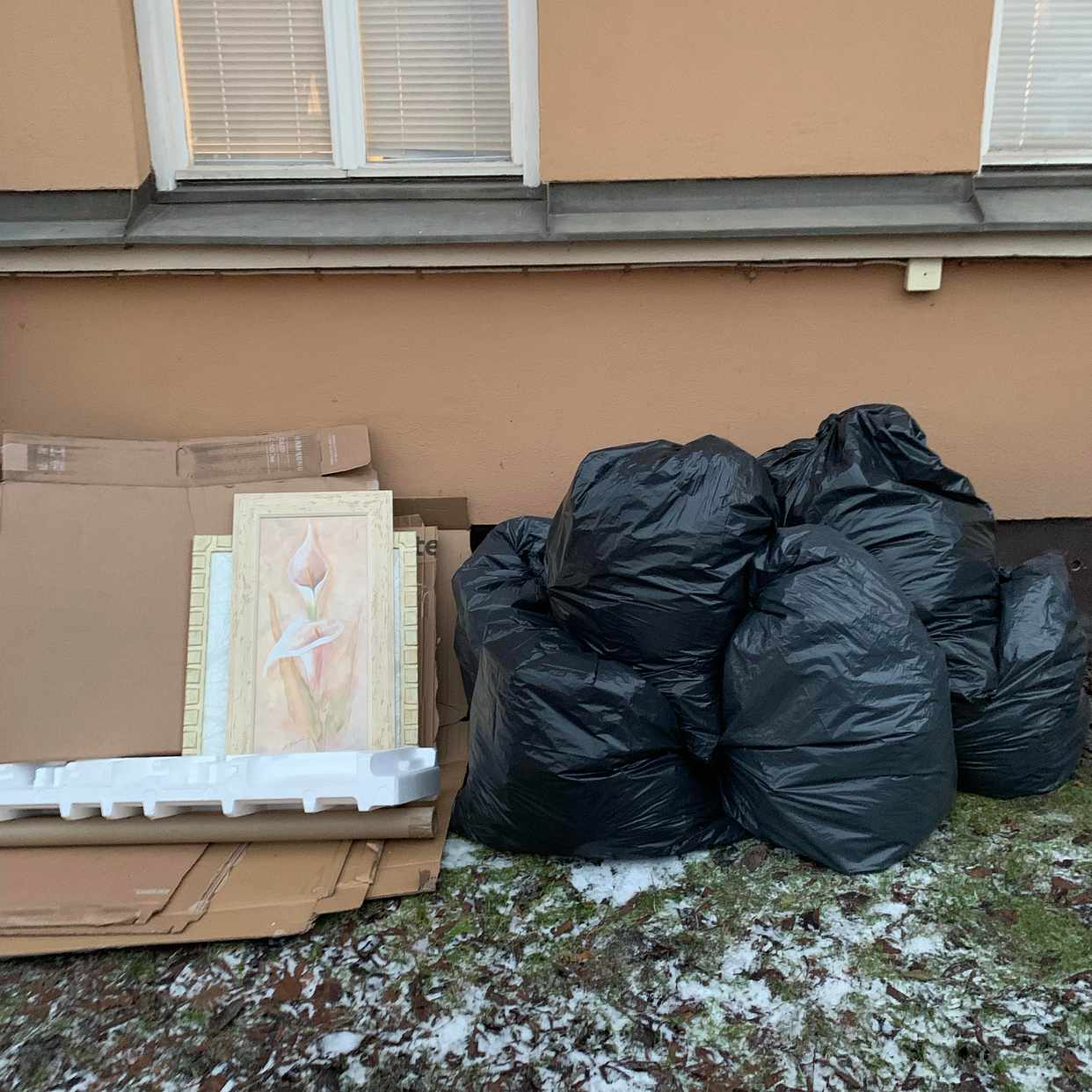 image of Bortforsling av grovsopor - Stockholm