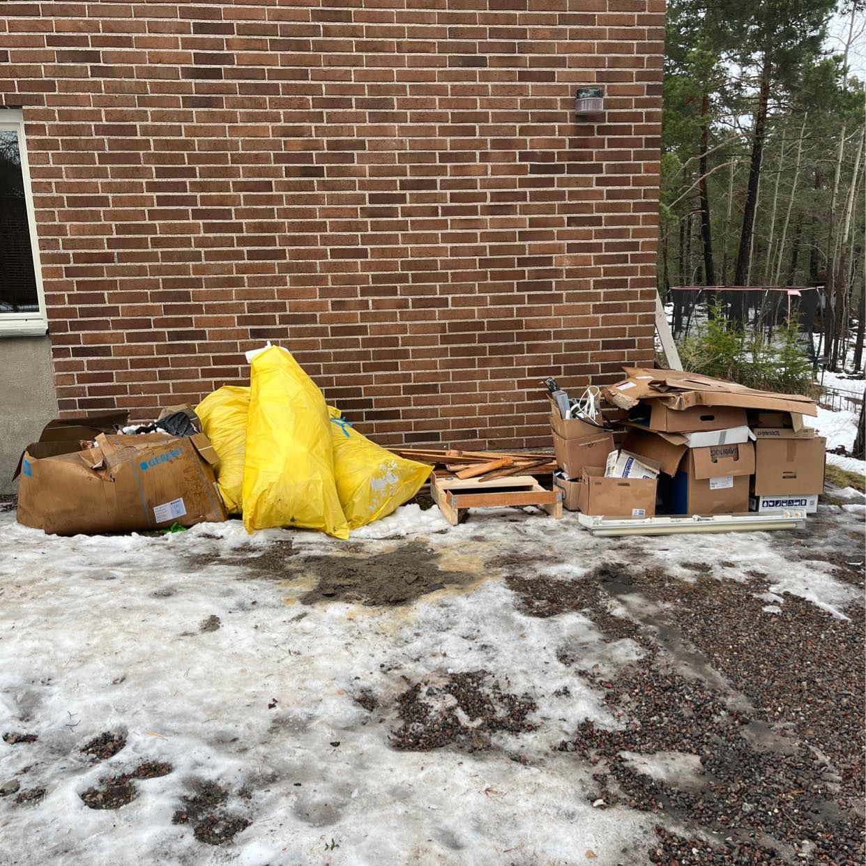 image of Byggavfall och vitvaror - Nacka