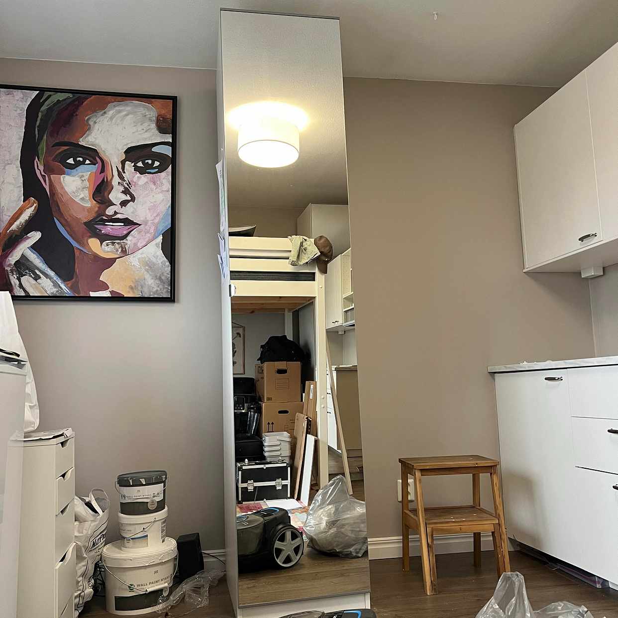image of IKEA ny garderob - Kungsholmen