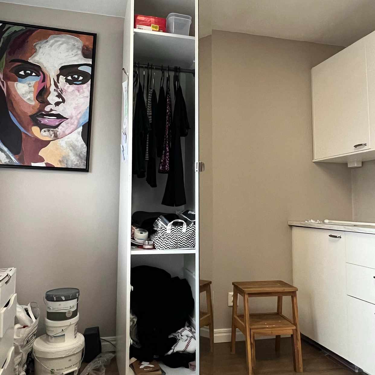 image of IKEA ny garderob - Kungsholmen