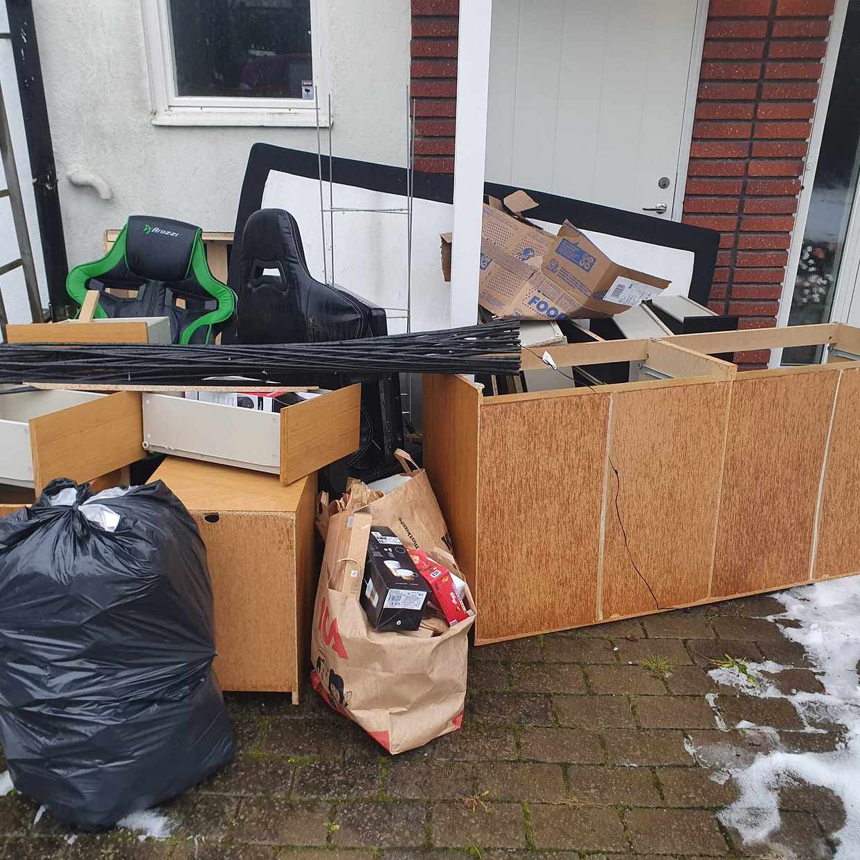 image of Hjälp att kasta - Hässelby