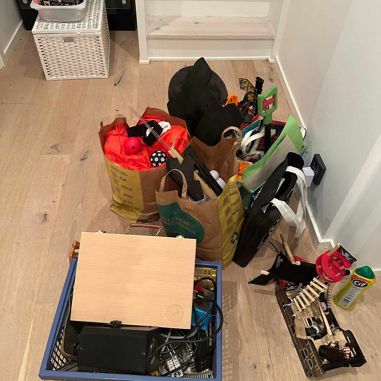 image of Recycle kids toys - Ekerö
