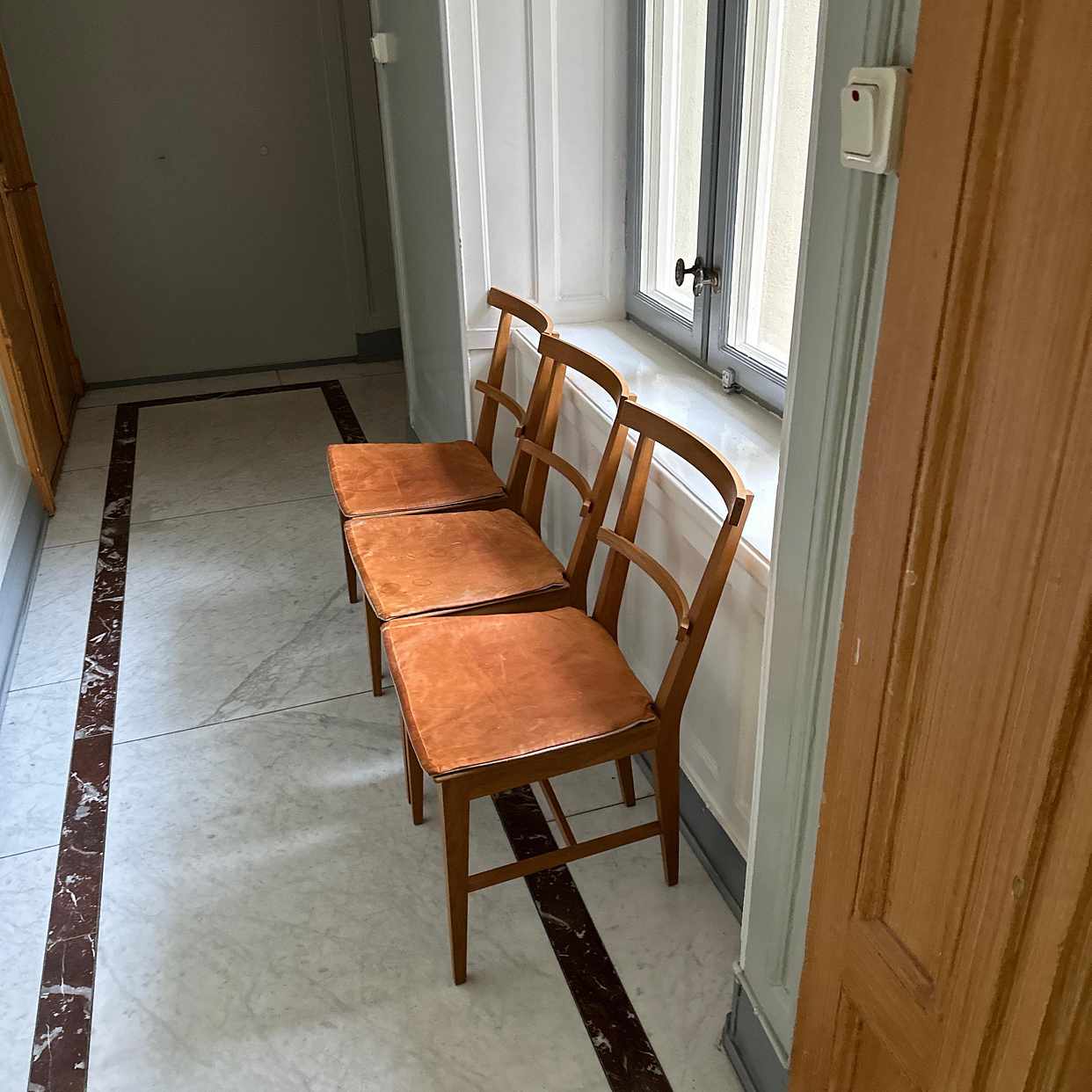 image of 3 stycken stol - Saltsjö-Boo