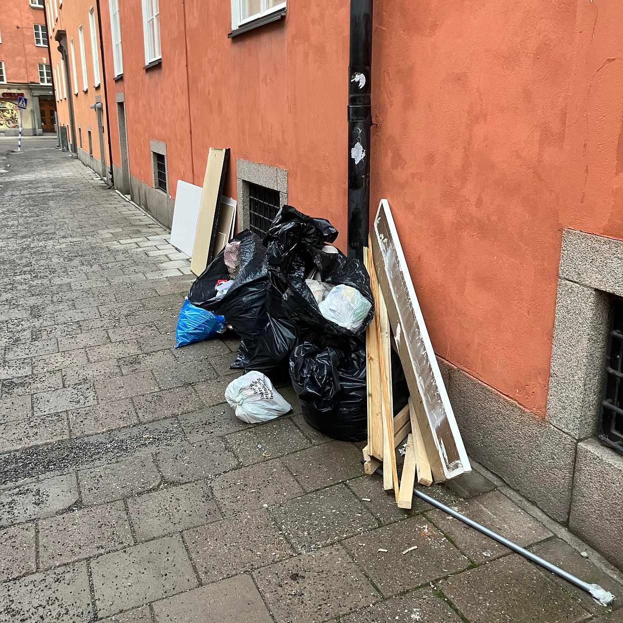 image of Trä papper - Stockholm