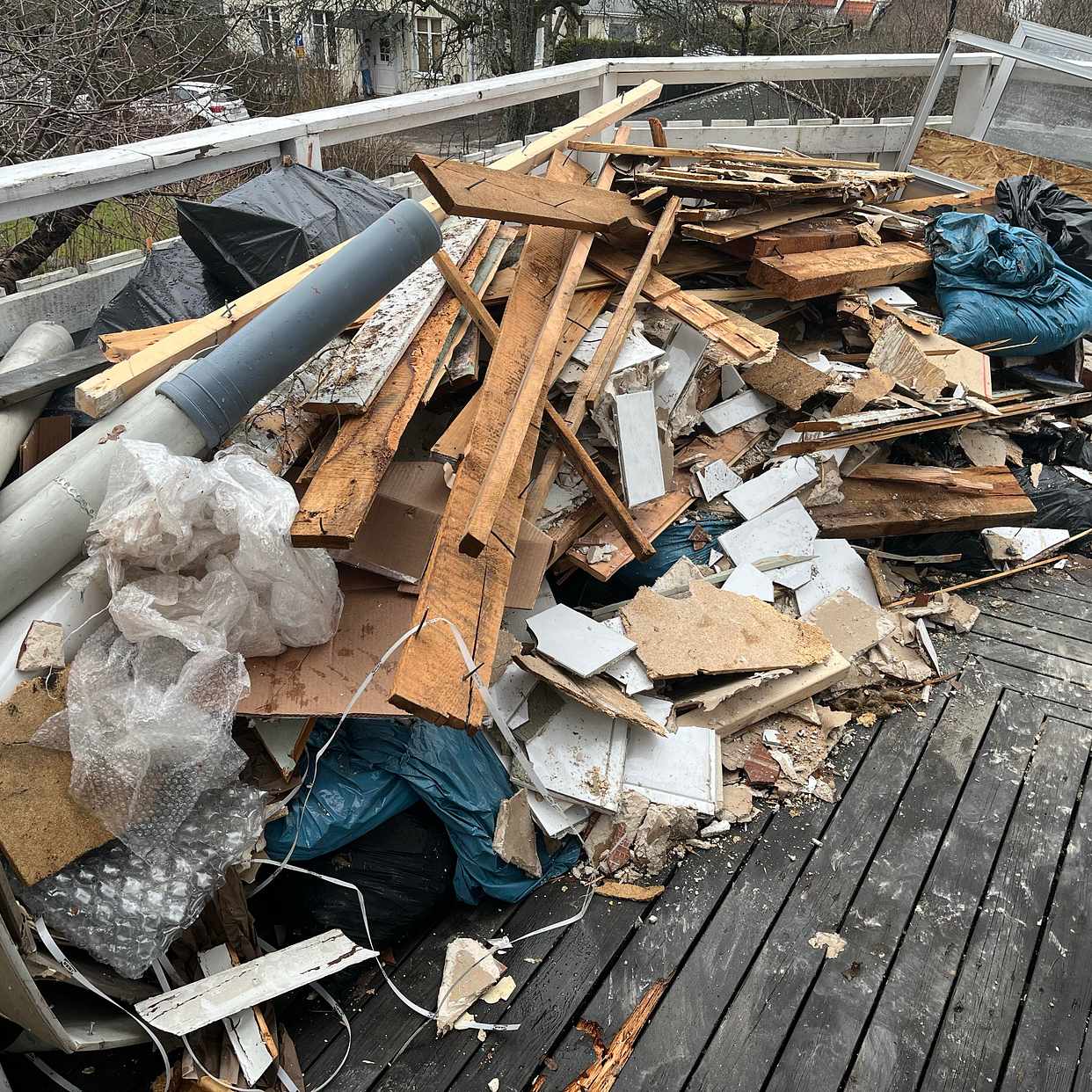 image of Byggavfall - Sundbyberg