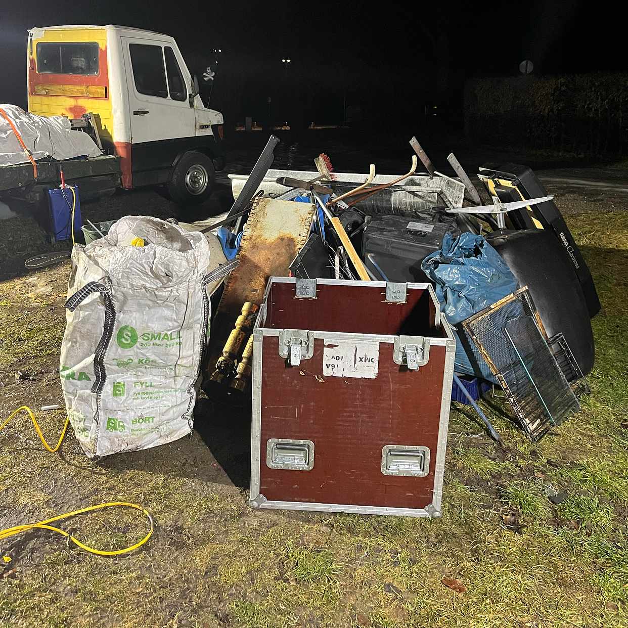 image of Mixed garage junk - Norsborg