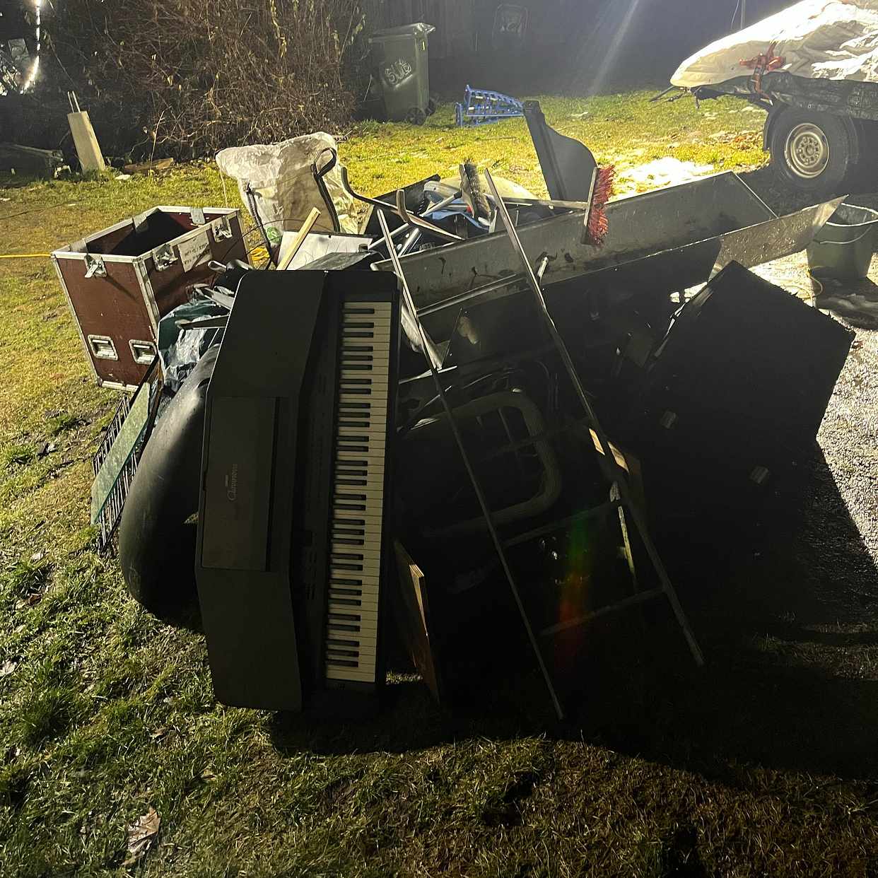 image of Mixed garage junk - Norsborg