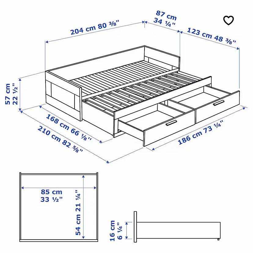 image of Dagbädd - 